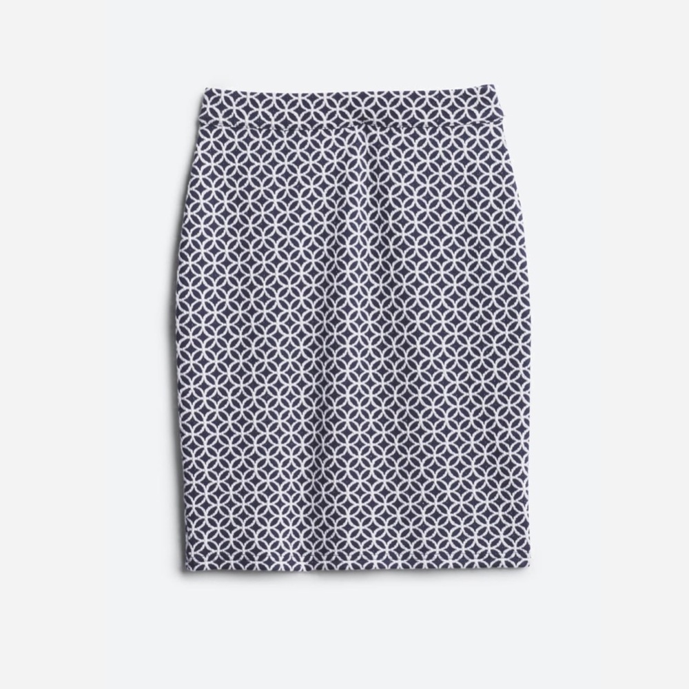 41 Hawthorne Blair Textured Knot Skirt